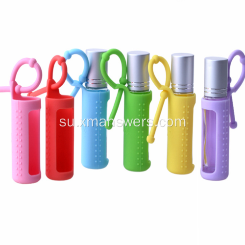 Leungeun Sanitizer Silicone Botol Cover Portabel Luar Travel